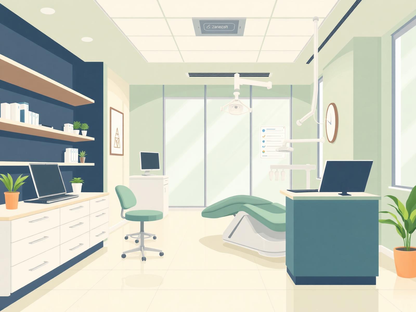Phòng khám nha khoa hiện đại ứng dụng MedX