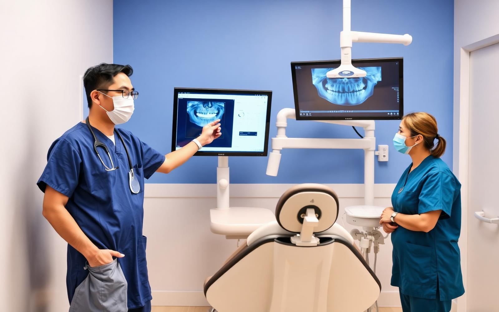 Nha khoa Thành Tâm Implant — Bác sĩ tra cứu bệnh án điện tử, sơ đồ răng và phim X-quang ngay tại ghế răng.
