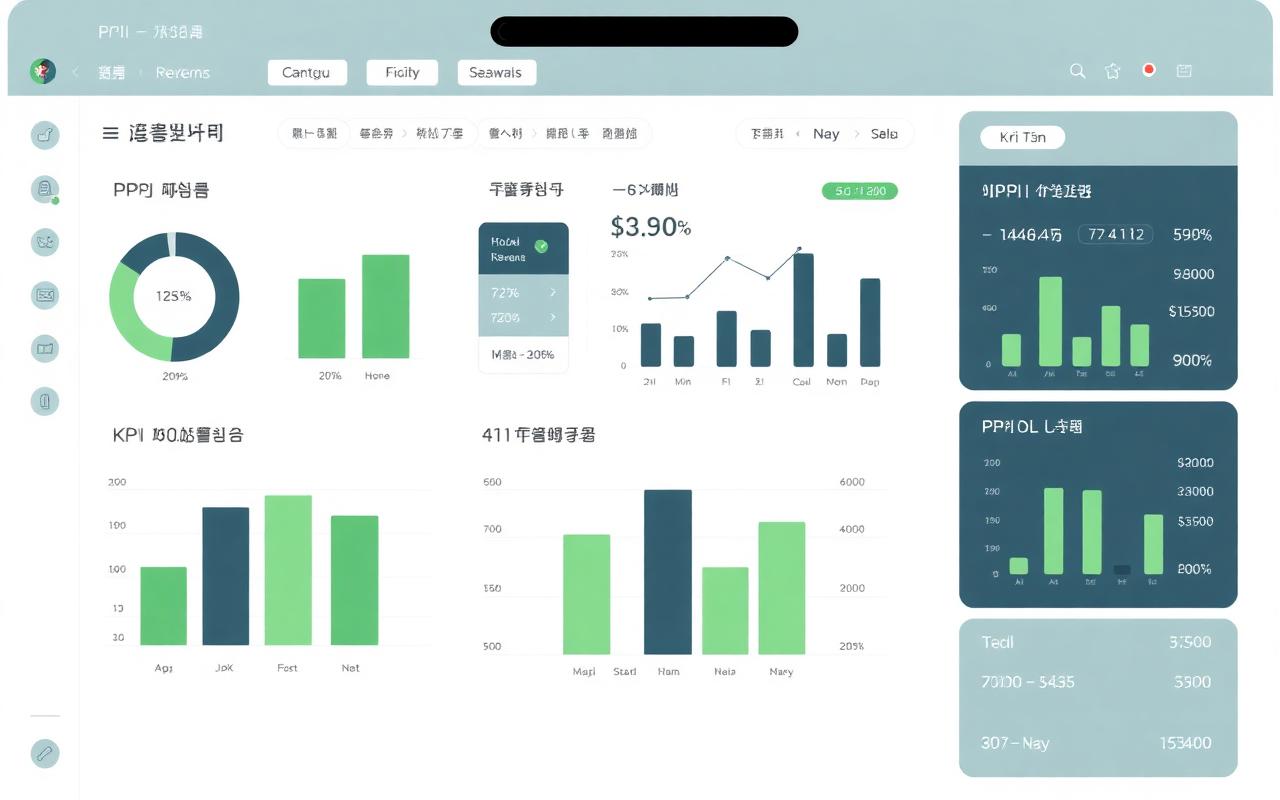 Dashboard KPI MedX Report