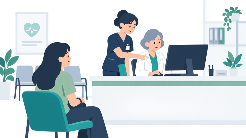 người dùng chủ chốt kèm đồng nghiệp trong giai đoạn đào tạo phần mềm bệnh án điện tử