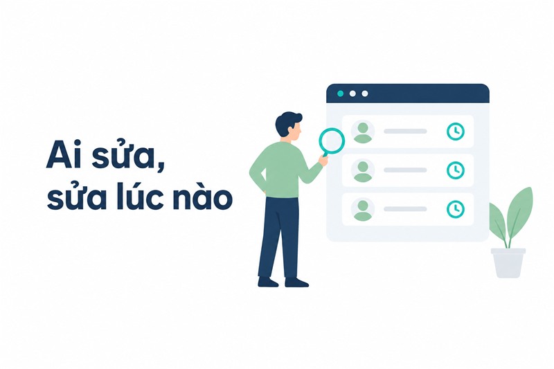 Thanh tra đối chiếu dấu vết chỉnh sửa trên hồ sơ bệnh án điện tử