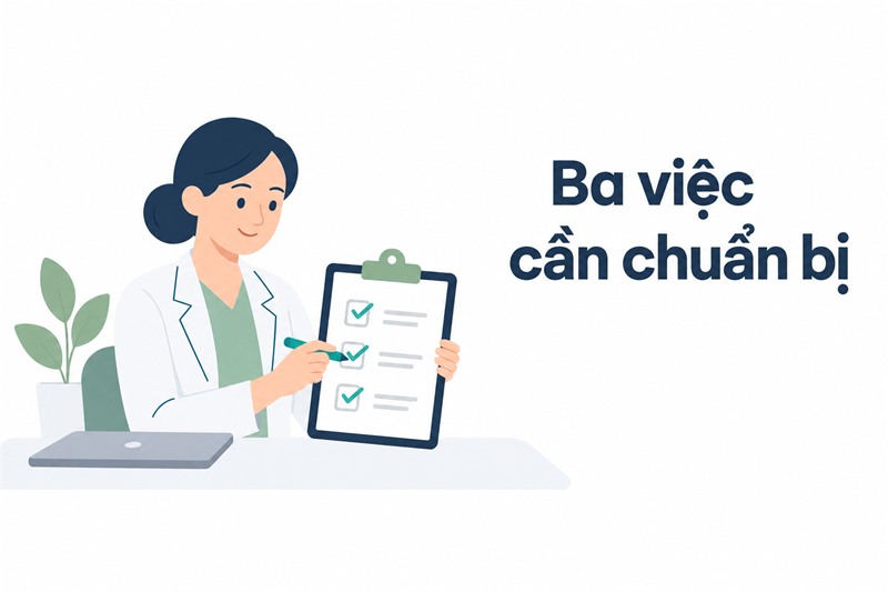 Checklist ba việc cần chuẩn bị trước khi chuyển sang bệnh án điện tử