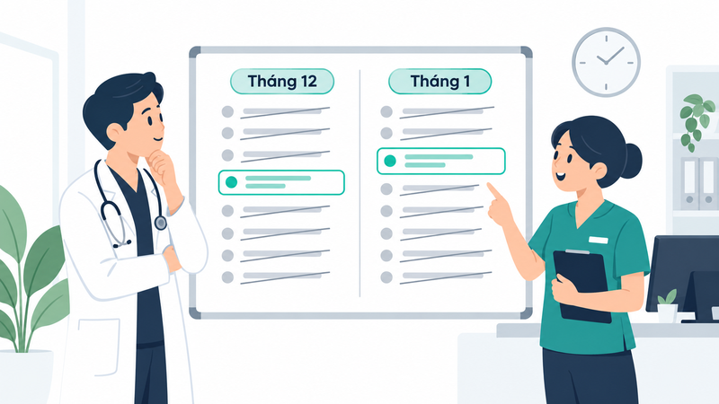thu hẹp nhóm hồ sơ ưu tiên khi bắt đầu triển khai bệnh án điện tử muộn