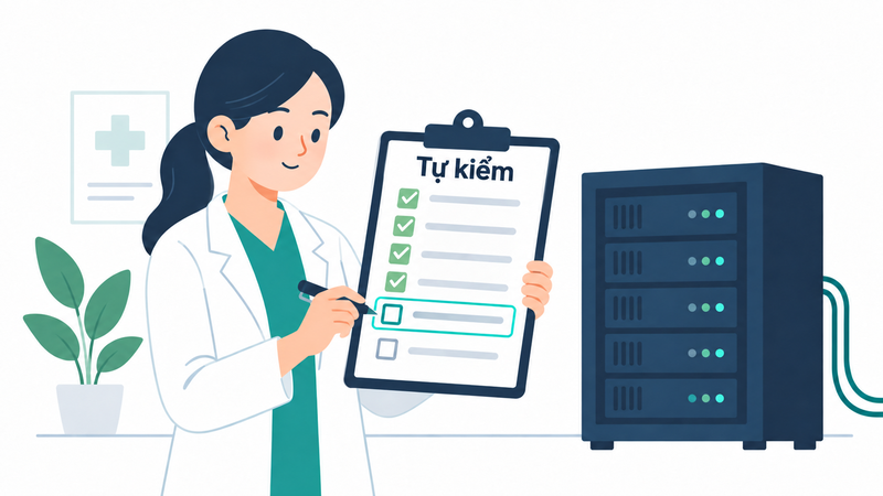 bảng tự kiểm các sai lầm khi triển khai bệnh án điện tử trước khi có kiểm tra